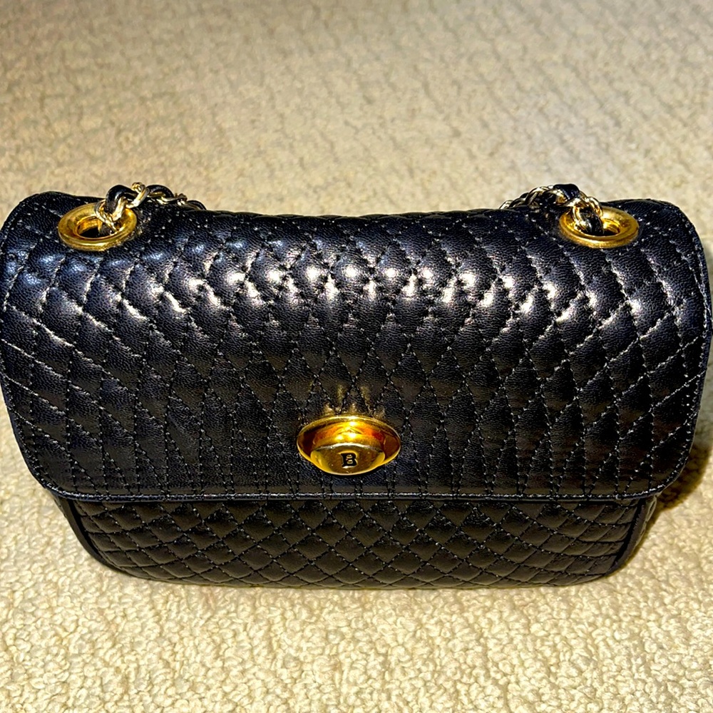 Bally Crossbody Lambskin Bag
